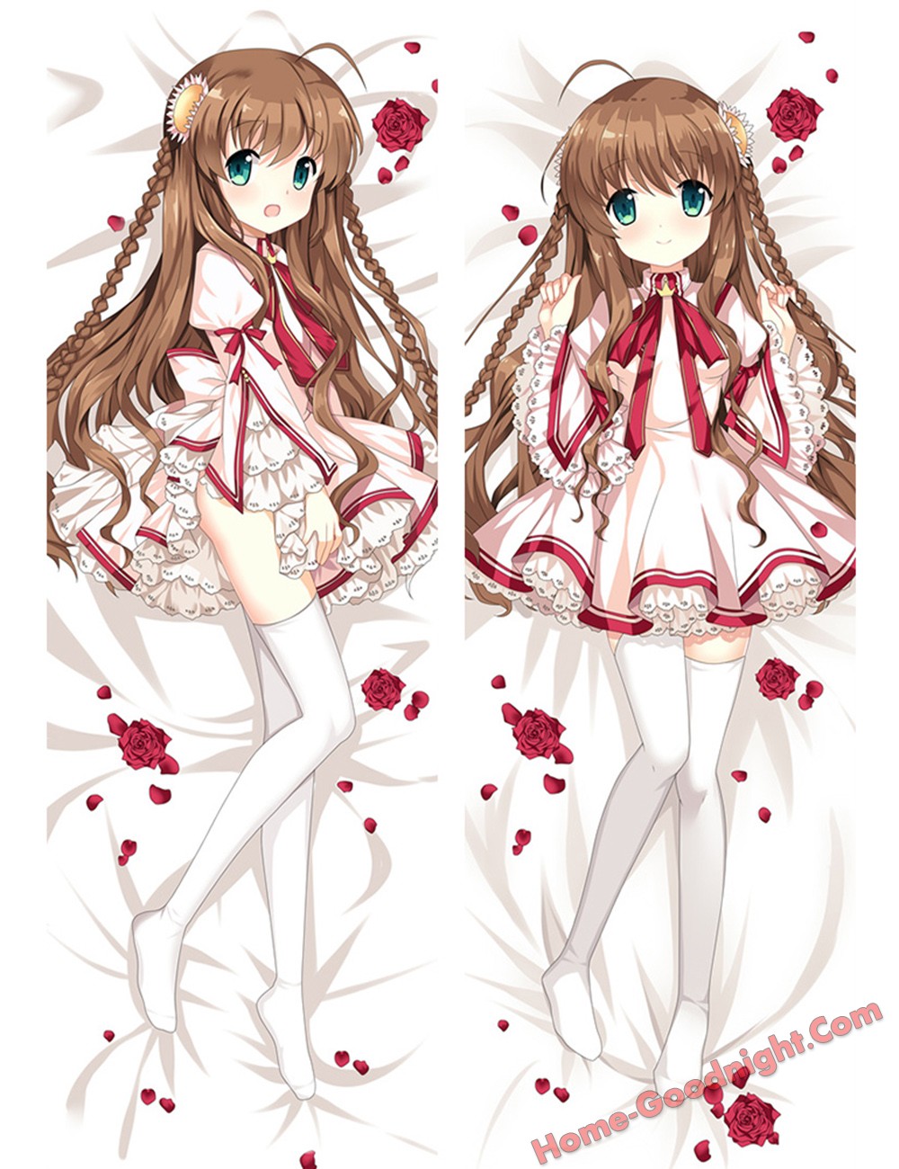 Kotori Kanbe - Rewrite Anime Dakimakura Japanese Hugging Body Pillow Cover